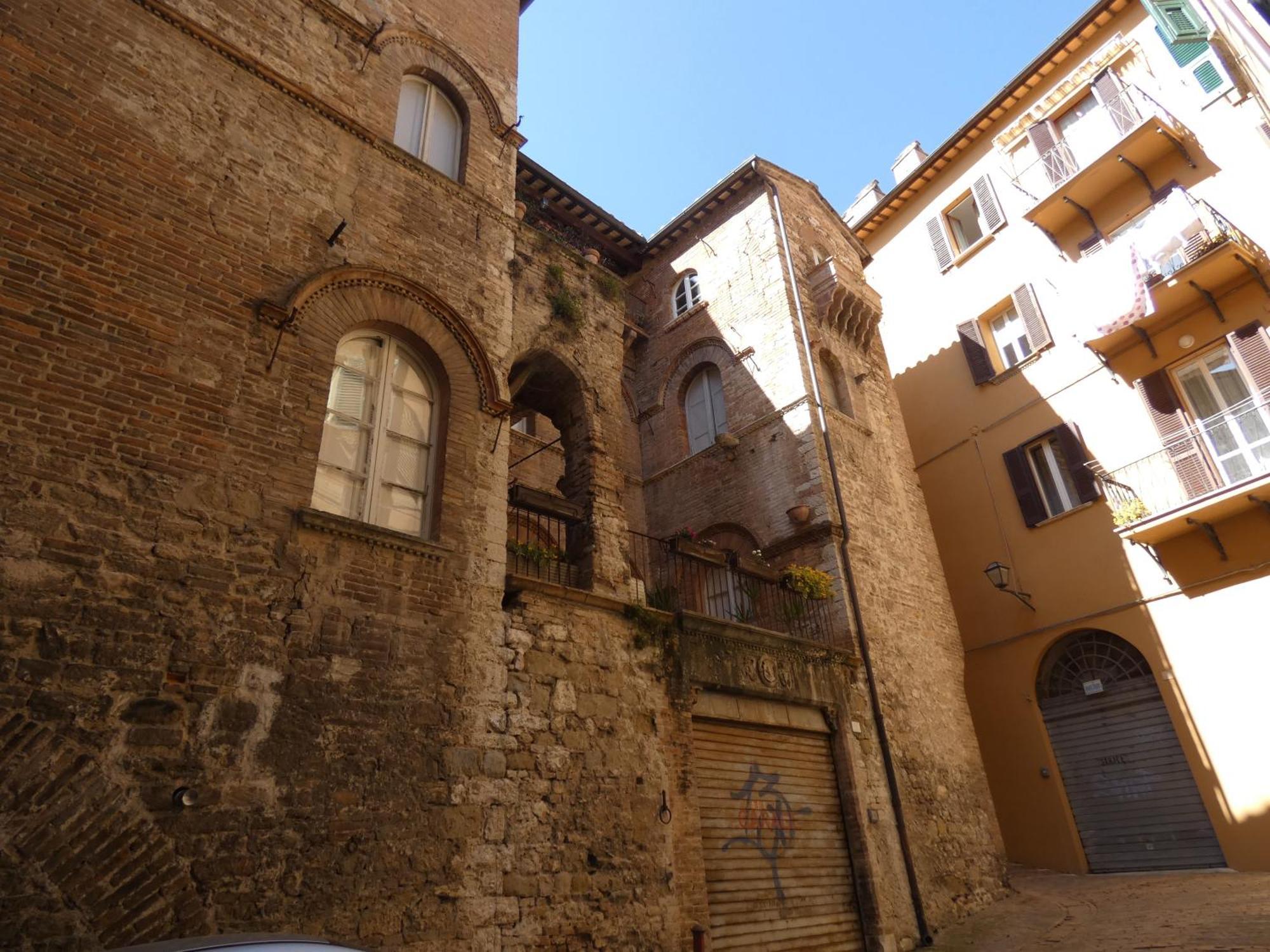 Via Vincioli - La Terrazza Nel Cuore Di Perugia Dış mekan fotoğraf