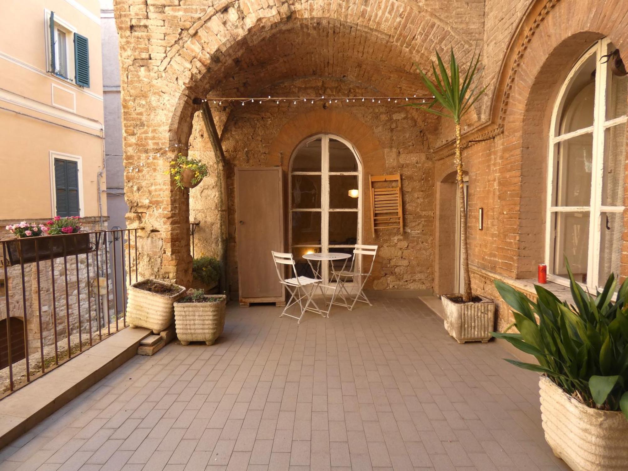 Via Vincioli - La Terrazza Nel Cuore Di Perugia Dış mekan fotoğraf